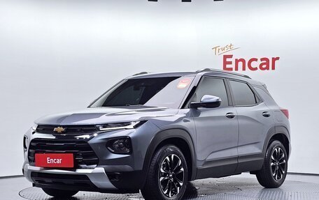 Chevrolet TrailBlazer, 2021 год, 1 422 611 рублей, 2 фотография