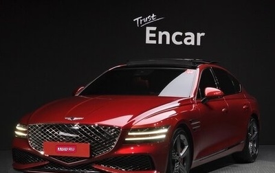 Genesis G80, 2022 год, 7 769 234 рублей, 1 фотография