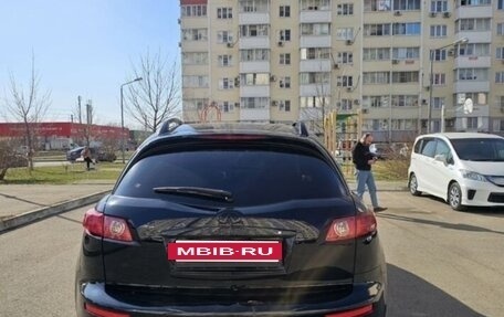 Infiniti FX I, 2008 год, 980 000 рублей, 5 фотография