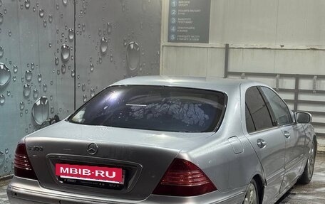 Mercedes-Benz S-Класс, 1999 год, 400 000 рублей, 4 фотография