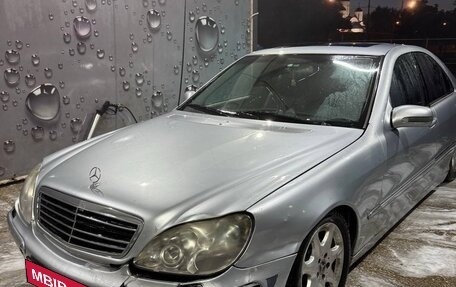 Mercedes-Benz S-Класс, 1999 год, 400 000 рублей, 3 фотография