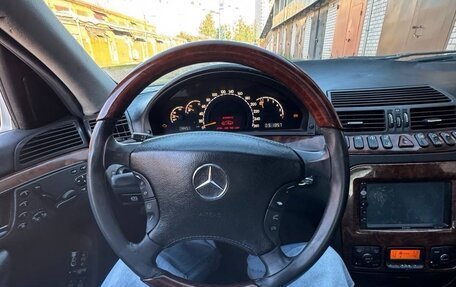 Mercedes-Benz S-Класс, 1999 год, 400 000 рублей, 6 фотография