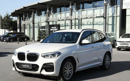 BMW X3, 2021 год, 4 450 000 рублей, 1 фотография