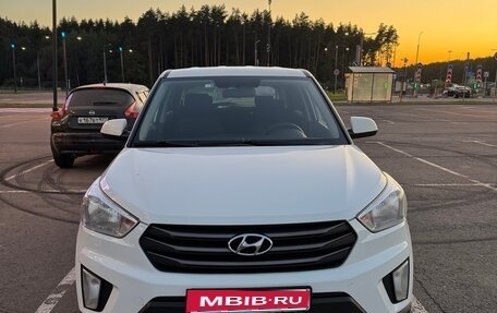 Hyundai Creta I рестайлинг, 2017 год, 1 500 000 рублей, 1 фотография