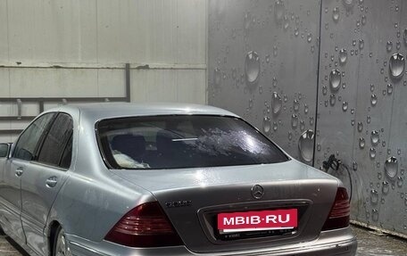 Mercedes-Benz S-Класс, 1999 год, 400 000 рублей, 5 фотография