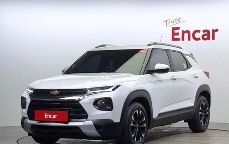 Chevrolet TrailBlazer, 2022 год, 1 740 451 рублей, 1 фотография