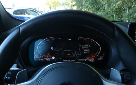 BMW X3, 2021 год, 4 450 000 рублей, 11 фотография