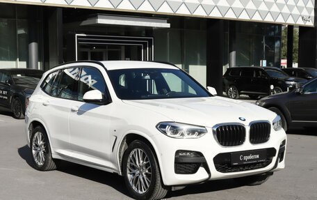 BMW X3, 2021 год, 4 450 000 рублей, 3 фотография