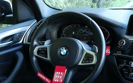 BMW X3, 2021 год, 4 450 000 рублей, 21 фотография