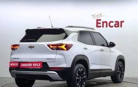 Chevrolet TrailBlazer, 2022 год, 1 740 451 рублей, 3 фотография