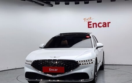 Genesis G90, 2022 год, 9 484 054 рублей, 3 фотография