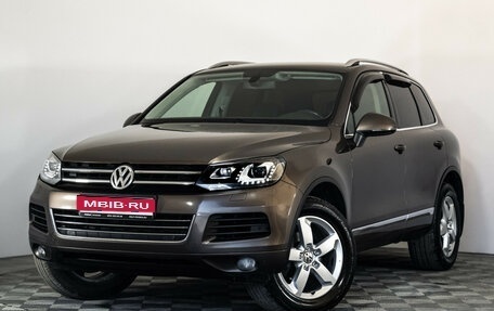 Volkswagen Touareg III, 2012 год, 1 849 000 рублей, 1 фотография