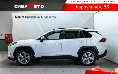 Toyota RAV4, 2019 год, 3 215 000 рублей, 6 фотография