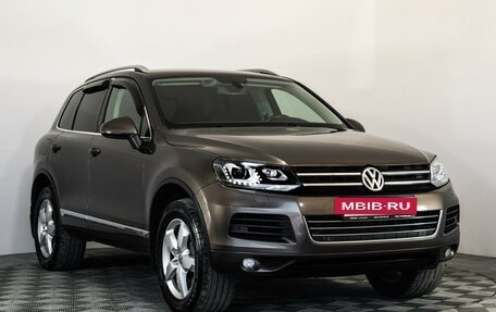 Volkswagen Touareg III, 2012 год, 1 849 000 рублей, 3 фотография