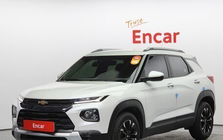 Chevrolet TrailBlazer, 2022 год, 1 898 990 рублей, 2 фотография