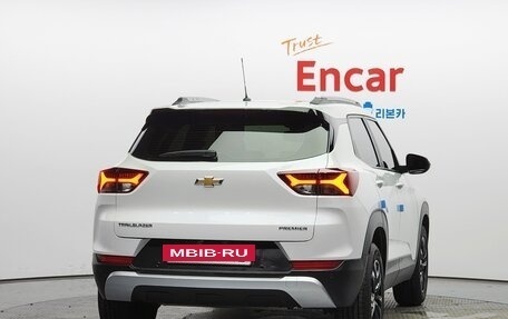Chevrolet TrailBlazer, 2022 год, 1 898 990 рублей, 4 фотография