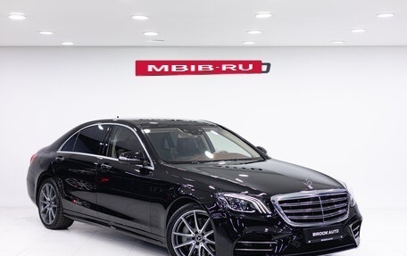 Mercedes-Benz S-Класс, 2017 год, 4 790 000 рублей, 3 фотография