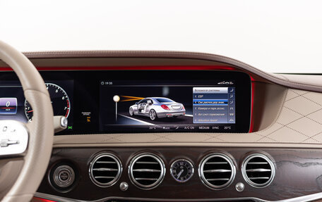 Mercedes-Benz S-Класс, 2017 год, 4 790 000 рублей, 19 фотография