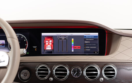 Mercedes-Benz S-Класс, 2017 год, 4 790 000 рублей, 18 фотография