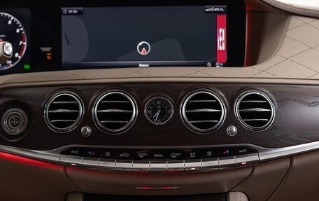 Mercedes-Benz S-Класс, 2017 год, 4 790 000 рублей, 17 фотография