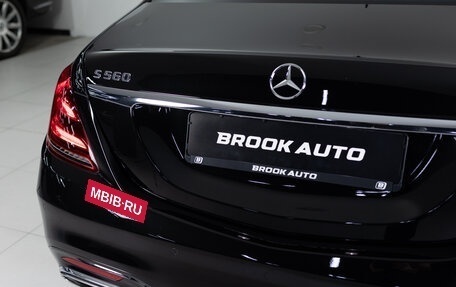 Mercedes-Benz S-Класс, 2017 год, 4 790 000 рублей, 28 фотография