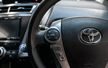 Toyota Prius Alpha I (ZVW40/41), 2015 год, 1 500 000 рублей, 12 фотография