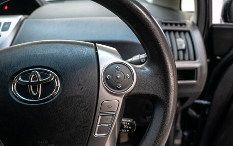 Toyota Prius Alpha I (ZVW40/41), 2015 год, 1 500 000 рублей, 14 фотография