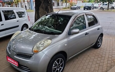 Nissan March III, 2005 год, 475 000 рублей, 1 фотография