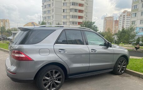 Mercedes-Benz M-Класс, 2014 год, 2 400 000 рублей, 5 фотография