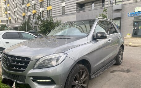 Mercedes-Benz M-Класс, 2014 год, 2 400 000 рублей, 2 фотография