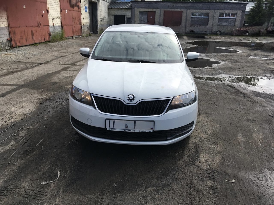 Skoda Rapid I рестайлинг, 2018 год, 1 400 000 рублей, 2 фотография