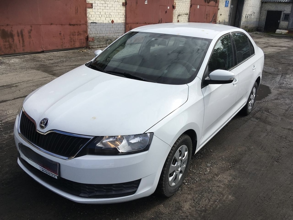 Skoda Rapid I рестайлинг, 2018 год, 1 400 000 рублей, 1 фотография