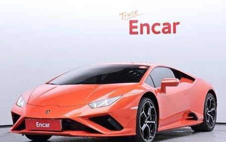 Lamborghini Huracán, 2021 год, 20 250 000 рублей, 3 фотография