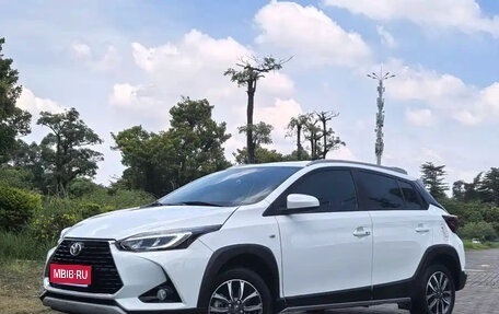 Toyota Yaris XP150 рестайлинг, 2022 год, 1 100 777 рублей, 1 фотография