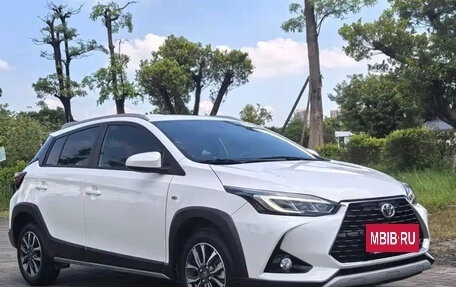 Toyota Yaris XP150 рестайлинг, 2022 год, 1 100 777 рублей, 3 фотография