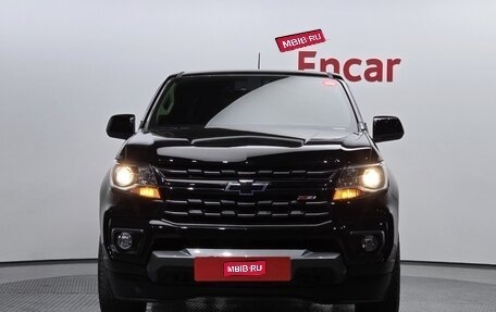 Chevrolet Colorado II, 2021 год, 7 696 311 рублей, 1 фотография