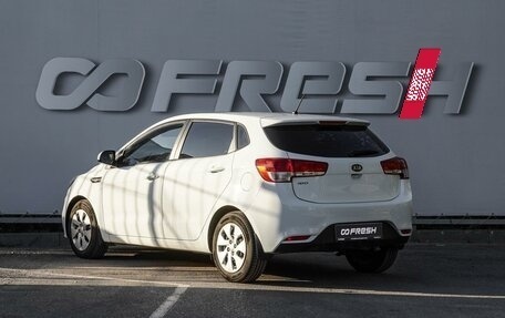 KIA Rio III рестайлинг, 2015 год, 990 000 рублей, 2 фотография