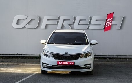 KIA Rio III рестайлинг, 2015 год, 990 000 рублей, 3 фотография