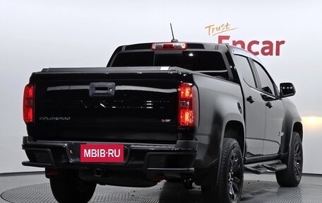 Chevrolet Colorado II, 2021 год, 7 696 311 рублей, 3 фотография