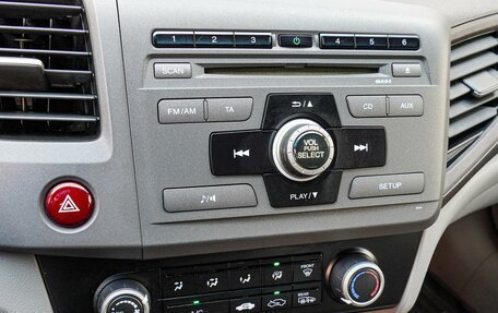 Honda Civic IX, 2012 год, 1 060 000 рублей, 12 фотография