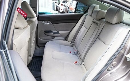 Honda Civic IX, 2012 год, 1 060 000 рублей, 9 фотография