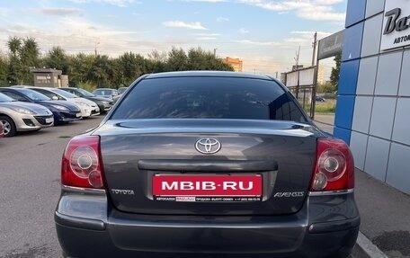 Toyota Avensis III рестайлинг, 2006 год, 825 000 рублей, 6 фотография