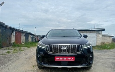 KIA Sorento III Prime рестайлинг, 2018 год, 2 530 000 рублей, 1 фотография