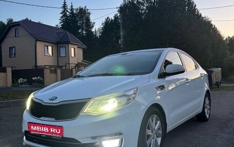 KIA Rio III рестайлинг, 2015 год, 1 020 000 рублей, 1 фотография