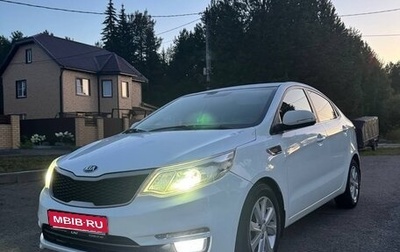 KIA Rio III рестайлинг, 2015 год, 1 020 000 рублей, 1 фотография
