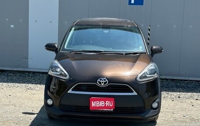 Toyota Sienta II, 2017 год, 1 410 000 рублей, 1 фотография