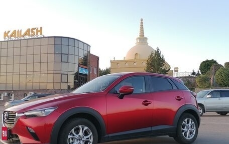 Mazda CX-3 I, 2020 год, 1 950 000 рублей, 1 фотография