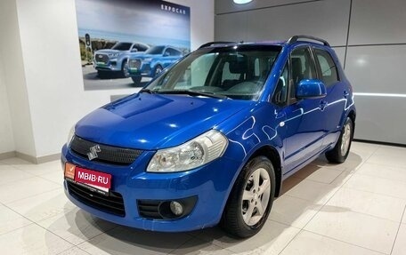 Suzuki SX4 II рестайлинг, 2007 год, 725 000 рублей, 1 фотография