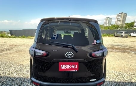 Toyota Sienta II, 2017 год, 1 410 000 рублей, 2 фотография