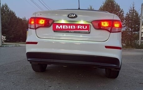 KIA Rio III рестайлинг, 2015 год, 1 020 000 рублей, 3 фотография